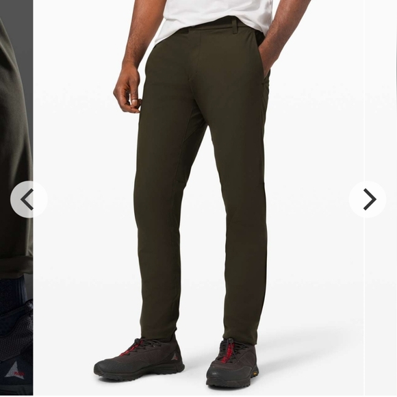 lululemon athletica Other - Lululemon Commission Pant Classic Warpstreme Dark Olive 31w